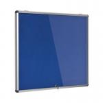5 Star Glazed Fire Retardant Noticeboard 6x A4 Sheets Blue FS679304 FS679304