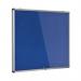 5 Star Glazed Fire Retardant Noticeboard 8x A4 Sheets Blue FS679333 FS679333
