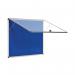 5 Star Glazed Fire Retardant Noticeboard 8x A4 Sheets Blue FS679333 FS679333