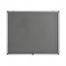 5 Star Glazed Fire Retardant Noticeboard 15x A4 Sheets Grey FS679454 FS679454