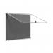 5 Star Glazed Fire Retardant Noticeboard 15x A4 Sheets Grey FS679454 FS679454