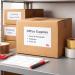 5 Star A4 Address and Parcel Labels 63.5x72mm Pack of 1200 FS679603 FS679603