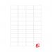 5 Star A4 Sheet Labels 45.7x25.4mm Pack of 4000 FS679681 FS679681