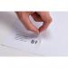5 Star A4 Integrated Labels S10 96x64mm Pack of 1000 FS679795 FS679795