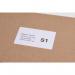 5 Star A4 Integrated Labels S10 96x64mm Pack of 1000 FS679795 FS679795