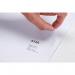 5 Star A4 Integrated Labels S13 110x60mm Pack of 1000 FS679808 FS679808