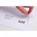 5 Star A4 Integrated Labels S20 160x105mm Pack of 1000 FS679897 FS679897