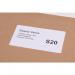 5 Star A4 Integrated Labels S20 160x105mm Pack of 1000 FS679897 FS679897