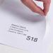 5 Star A4 Integrated Labels S18 164x120mm Pack of 1000 FS679933 FS679933