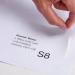 5 Star A4 Integrated Labels S8 190x90mm Pack of 1000 FS679945 FS679945
