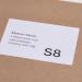 5 Star A4 Integrated Labels S8 190x90mm Pack of 1000 FS679945 FS679945