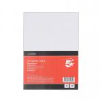 5 Star A4 White Card 160gsm Pack of 50 FS679980 FS679980
