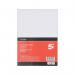 5 Star A4 White Card 160gsm Pack of 50 FS679980 FS679980