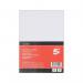 5 Star A3 White Card 160gsm Pack of 25 FS680000 FS680000