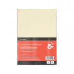 5 Star A4 Pastel Card 160gsm Pack of 50 FS680011 FS680011