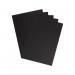 5 Star A4 Black Card 160gsm Pack of 50 FS680013 FS680013