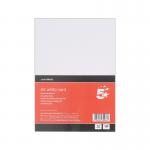5 Star A4 White Card x10 Cards 120 Cards in Total Pack of 12 FS680033 FS680033