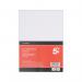 5 Star A4 White Card x10 Cards 120 Cards in Total Pack of 12 FS680033 FS680033