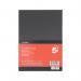5 Star A4 Black Card x10 Cards 120 Cards in Total Pack of 12 FS680046 FS680046