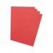 5 Star A4 Red Card x10 Cards 120 Cards in Total Pack of 12 FS680112 FS680112