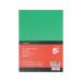 5 Star A4 Green Card x10 Cards 120 Cards in Total Pack of 12 FS680192 FS680192