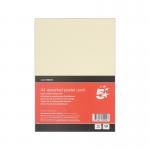 5 Star A4 Pastel Card x10 Cards 120 Cards in Total Pack of 12 FS680244 FS680244