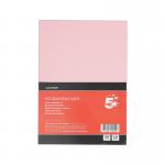 5 Star A3 Assorted Card 230 Micron Pack of 200 FS680301 FS680301