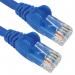 5 Star Cat6 LSOH Patch Cable Moulded 1m Blue FS686771 FS686771