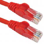 5 Star Cat6 LSOH Patch Cable Moulded 3m Red FS686887 FS686887