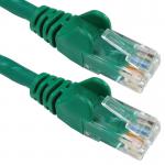5 Star Cat6 LSOH Patch Cable Moulded 10m Green FS686928 FS686928