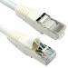 5 Star Cat6A SSTP LSOH Patch Cable Snagless 1m White FS686935 FS686935