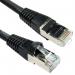 5 Star Cat6A SSTP LSOH Patch Cable Snagless 2m Black FS686948 FS686948