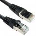 5 Star Cat6A SSTP LSOH Patch Cable Snagless 10m Black FS686966 FS686966