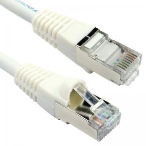 Cat6A SSTP LSOH Patch Cable Snagless 10m White FS686992 FS686992