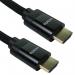 5 Star 8k HDMI Cable Black Braided 10m FS687012 FS687012