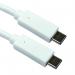 5 Star USB-C to USB-C 10GBPS Cable 100W 1.8m White FS687016 FS687016