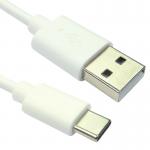 5 Star USB-C to USB-A Cable 480 MBPS 15W 1m White FS687017 FS687017