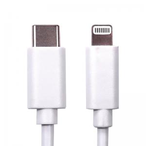 USB-C to Lightning Cable MFI Certified 1m White FS687022 FS687022