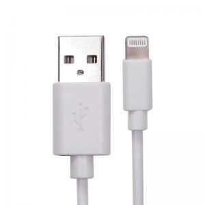 USB 2 to Lightning Cable MFI Certified 1m White FS687027 FS687027