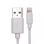 5 Star USB 2 to Lightning Cable MFI Certified 2m White FS687035 FS687035