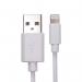 5 Star USB 2 to Lightning Cable MFI Certified 2m White FS687035 FS687035