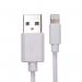 5 Star USB 2 to Lightning Cable MFI Certified 3m White FS687038 FS687038