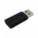 5 Star USB-A Male to USB-C Female Adapter FS687050 FS687050