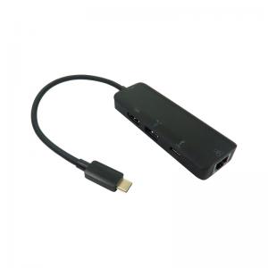 USB-C 3 to HDMI and Gigabit Ethernet Adapter FS687055 FS687055
