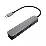 5 Star Type-C to HDMI (4K60Hz) USB-A x2SDTF DP1.4 Alt FS687056 FS687056