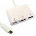 5 Star USB-C 3.0 to HDMI and USB Adapter With PD Function FS687059 FS687059
