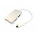 5 Star USB-C 3.0 to HDMI DVI and VGA Adapter FS687066 FS687066