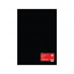 5 Star A1 Black Mountboard 1400 Micron Pack of 10 FS687091 FS687091