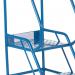 5 Star UK Domed Feet Punched 2 Tread Steps Blue FS687549 FS687880