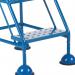 5 Star UK Domed Feet Punched 2 Tread Steps Blue FS687549 FS687880